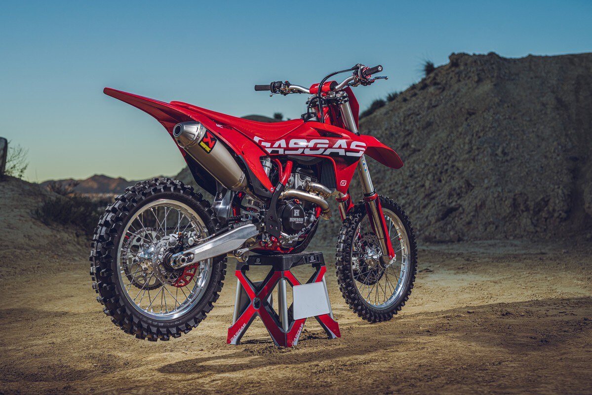 GASGAS presenta la gamma motocross 2023